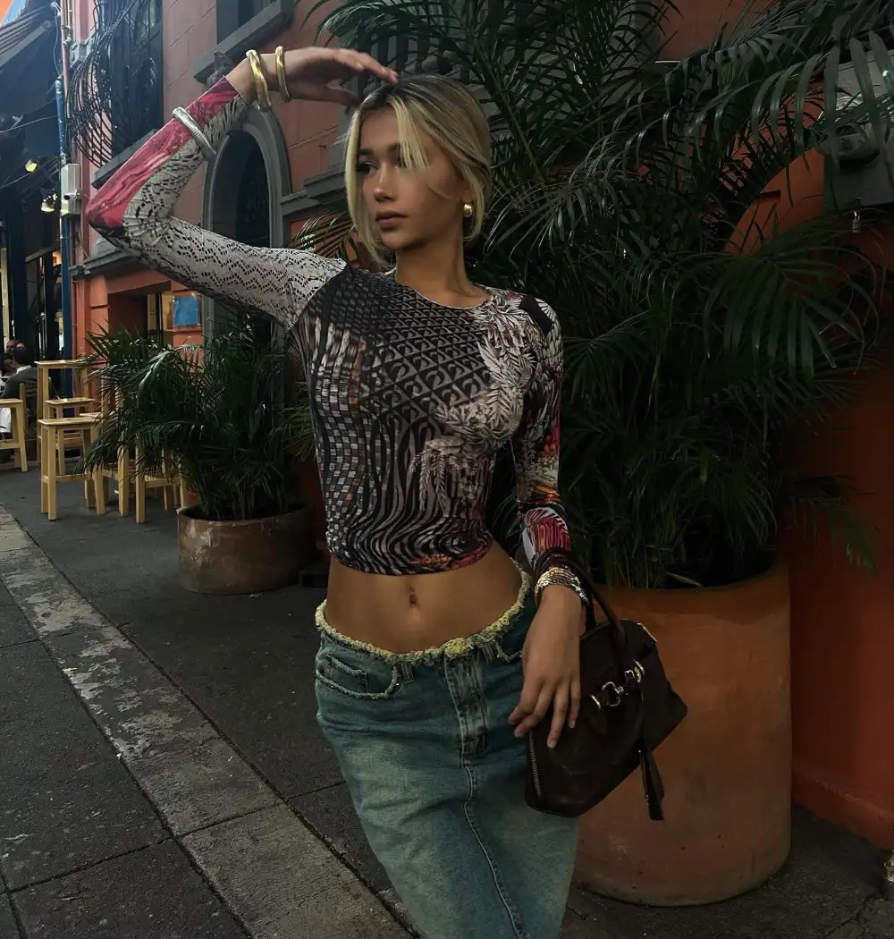 辣妹街拍 - Hot girl street photography - 핫걸 스트리트 촬영 - ảnh chụp đường phố gái xinh - ギャルストリートスナップ