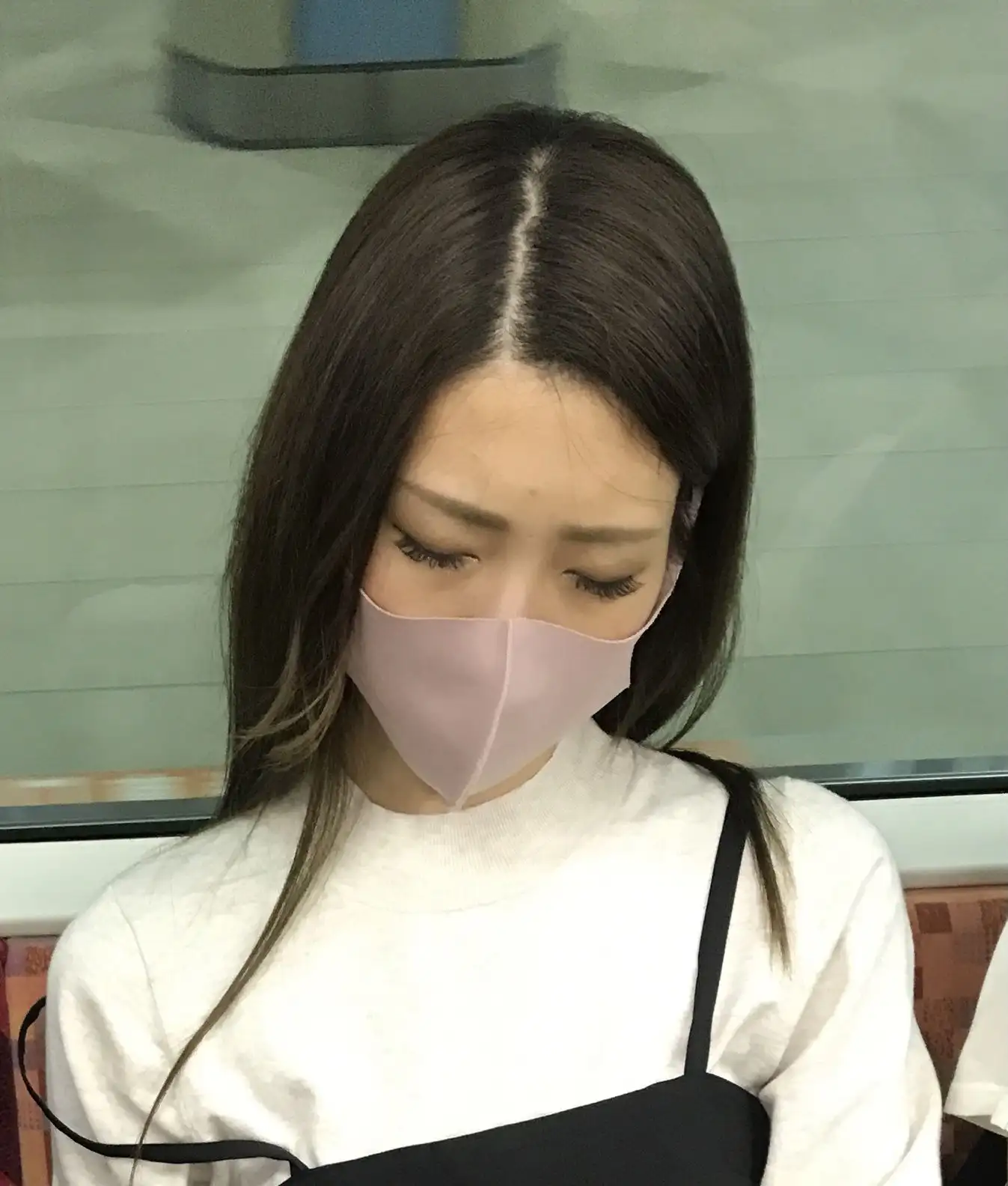 戴口罩美女 - Masked beauty - 마스크 쓴 미녀 - Mỹ nữ đeo khẩu trang - マスク美人