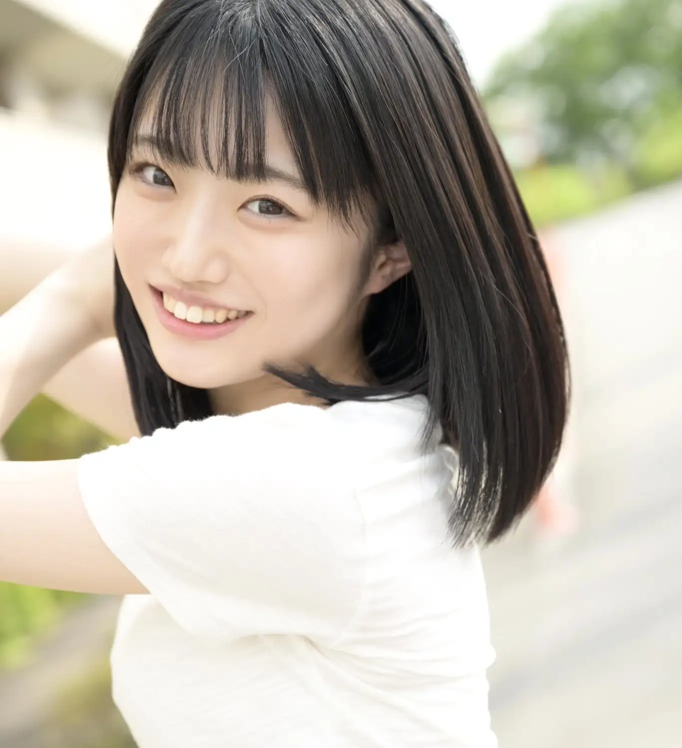 微笑的女孩 - smiling girl - 미소 짓는 소녀 - cô gái mỉm cười - 微笑む少女